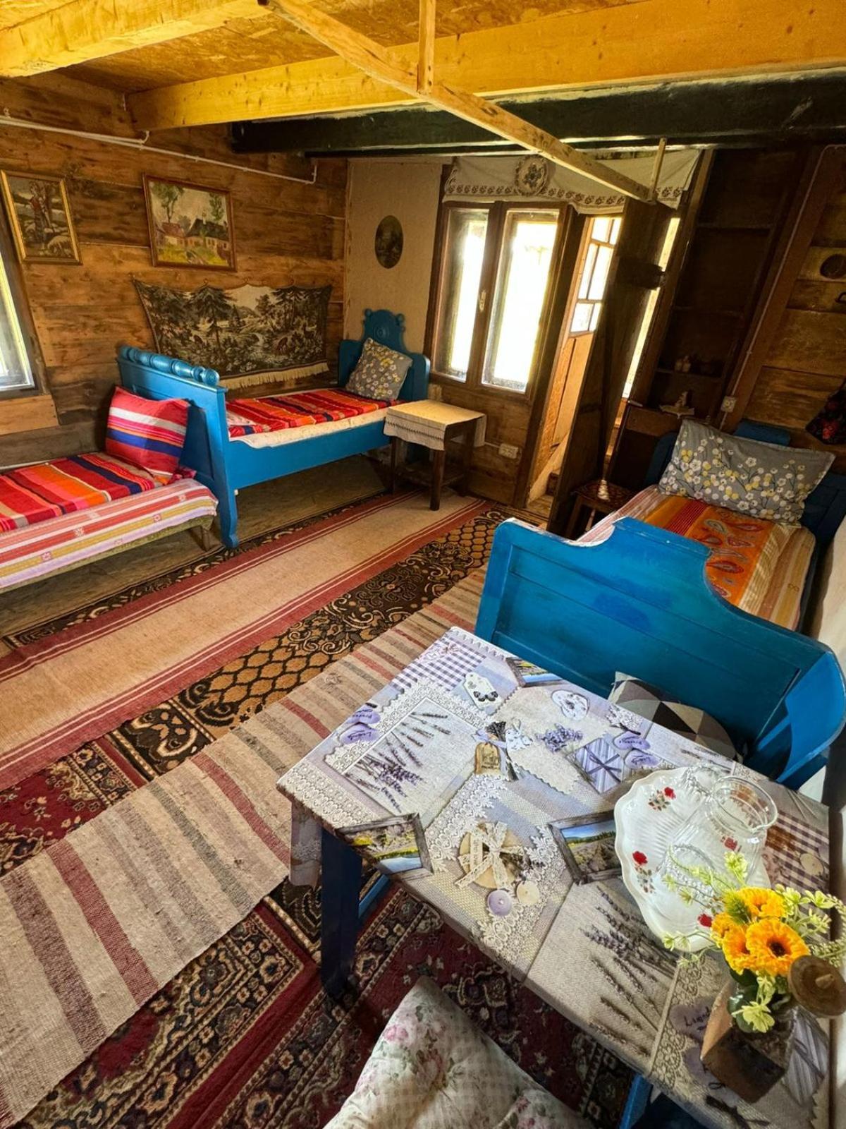 Casa Traditionala Ardeleana Nagymadarász Kültér fotó